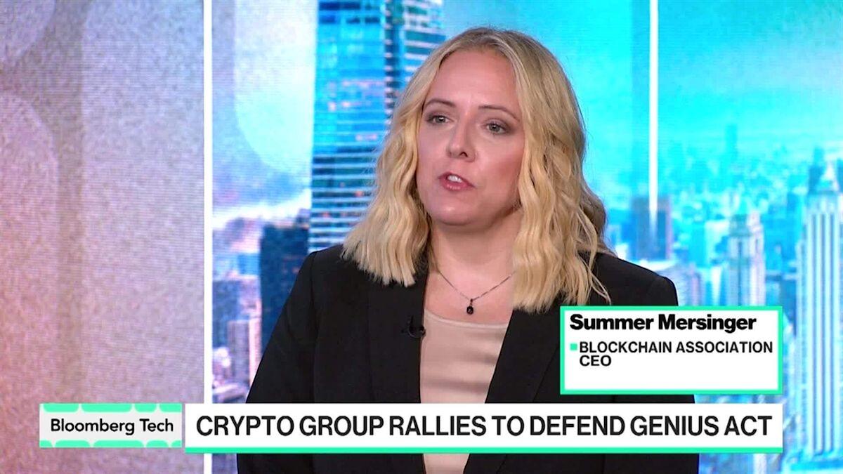 Blockchain Association Lawan Regulasi Bank untuk Lindungi Stablecoin Lewat Genius Act