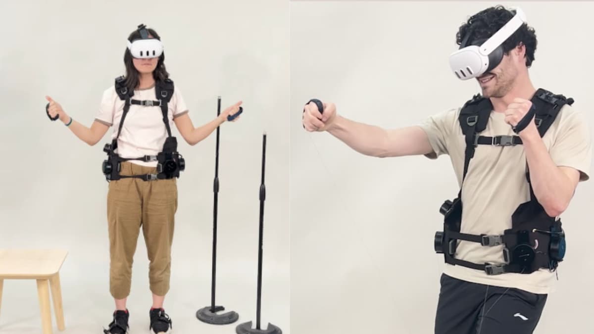 Kinethreads: Exosuit Ringan dan Murah Bantu Gerak dan VR Lebih Nyata