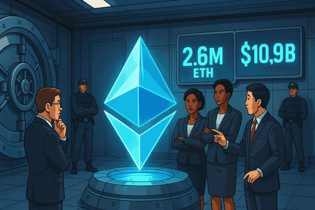Bitmine Beli 2,6 Juta Ethereum, Bangun Treasury Rp 150 Triliun Lebih