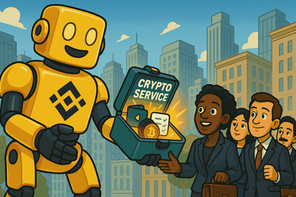 Binance Hadirkan Crypto-as-a-Service: Solusi Mudah untuk Bank dan Broker Masuk Dunia Kripto