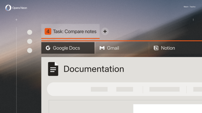 Opera Neon, Browser AI Berlangganan dengan Fitur Otomatisasi Pintar
