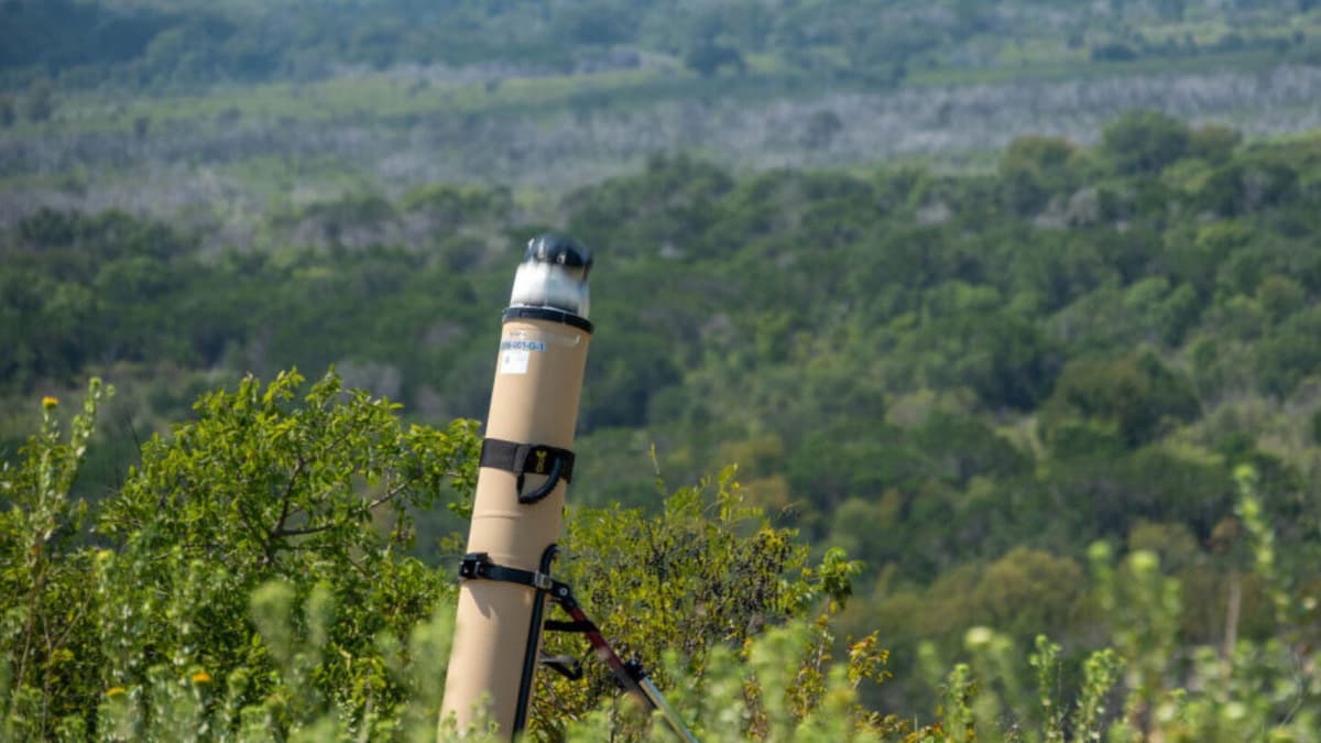 Divisi Kavaleri 1 AS Uji Coba Drone Tempur Presisi Switchblade 600