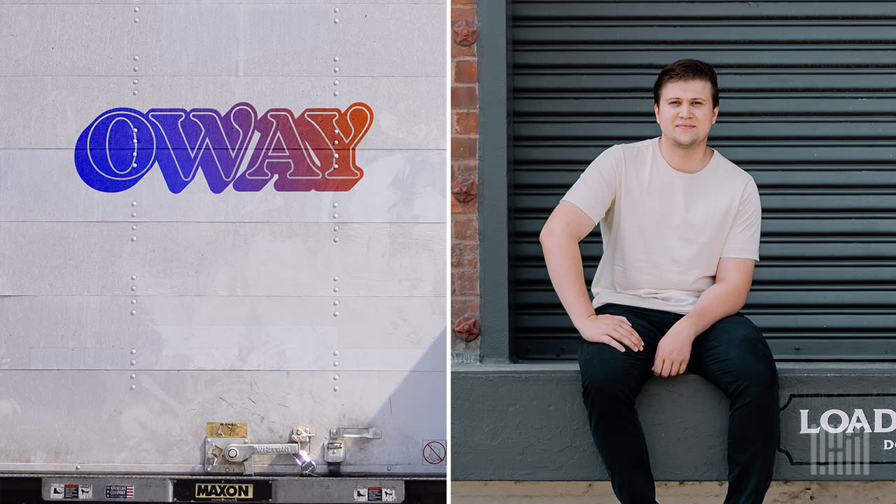 Oway Pakai AI Optimalkan Muatan Truck dan Hemat Biaya Kirim Barang