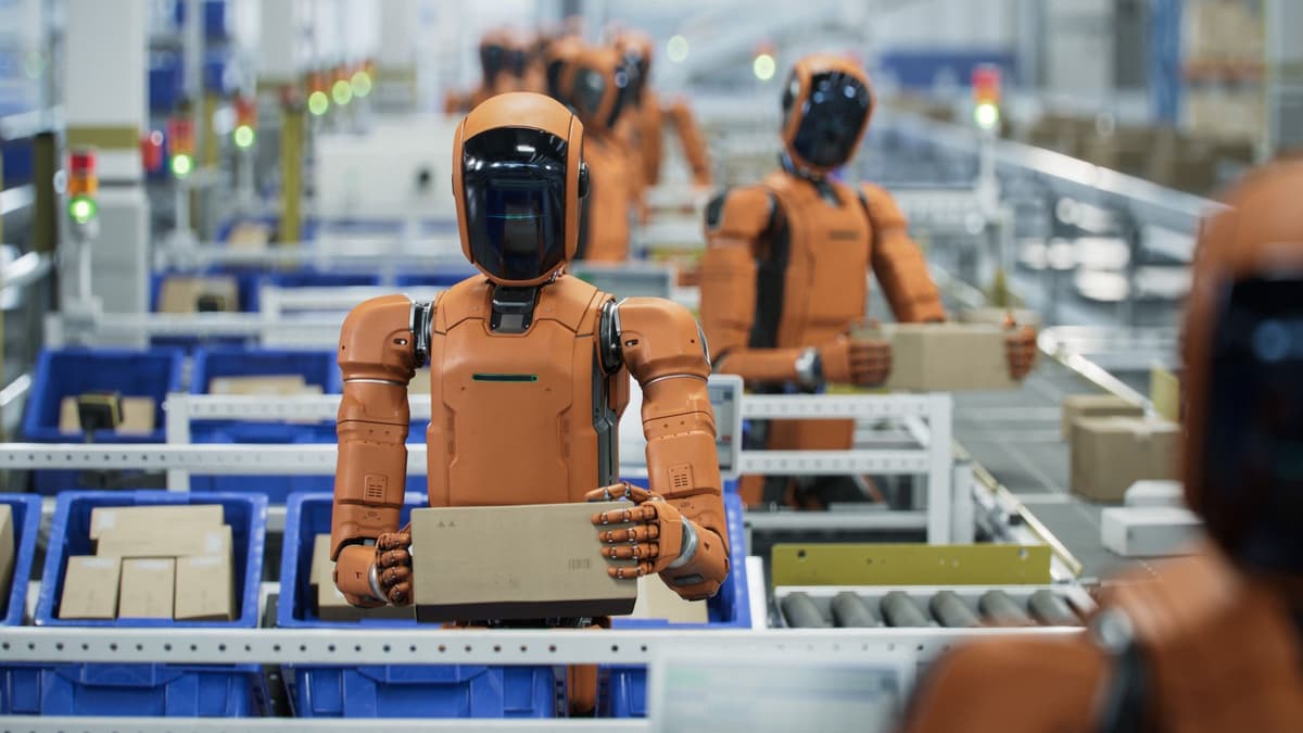 Teknologi Physical AI Baru Tingkatkan Efisiensi Navigasi Robot Otonom di Industri