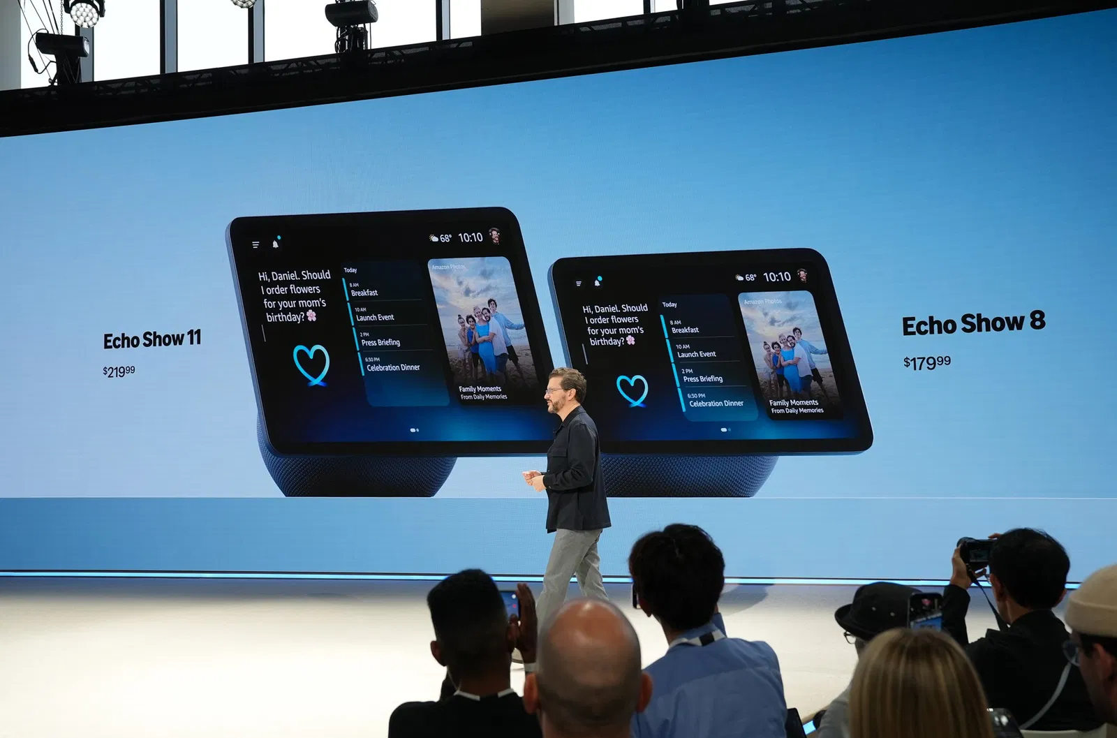 Amazon Luncurkan Echo Show 8 dan 11 dengan Desain Baru dan Fitur Canggih