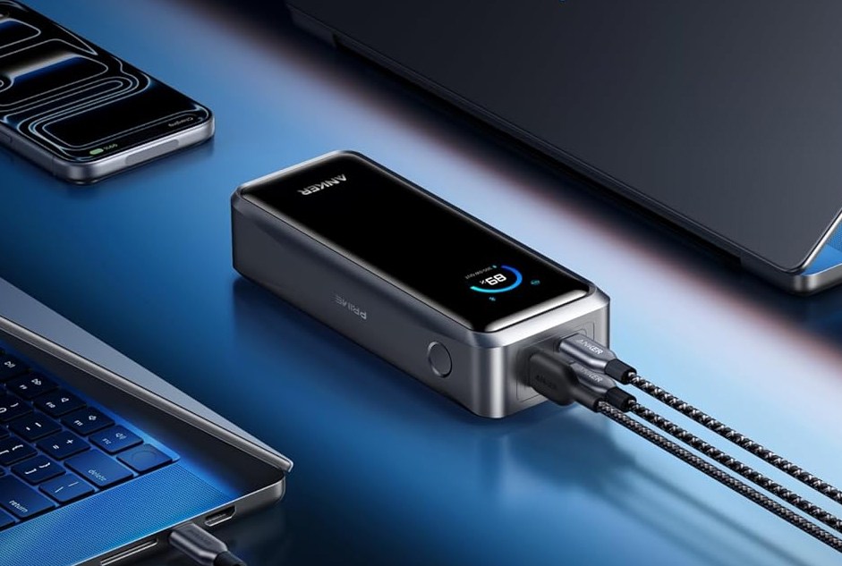 Anker Luncurkan Power Bank 26.250mAh dengan Daya Maksimal 300W untuk Perjalanan