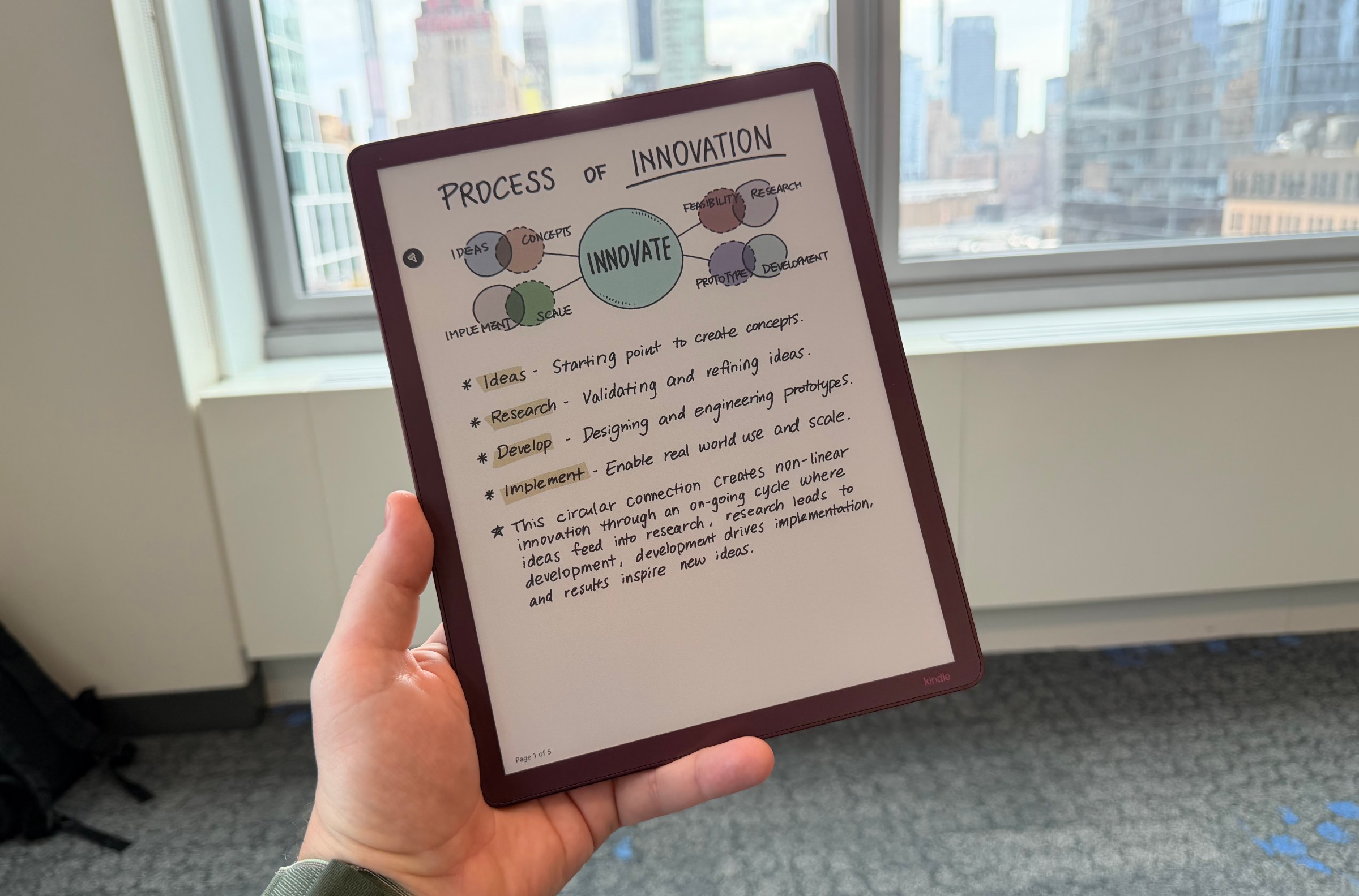 Amazon Luncurkan Kindle Scribe Generasi Ketiga dengan Layar Warna dan Fitur AI