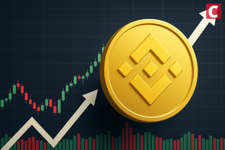 Harga BNB Melonjak Lewati Rp 16.45 juta ($1,000) , Targetkan Rekor Tertinggi Baru