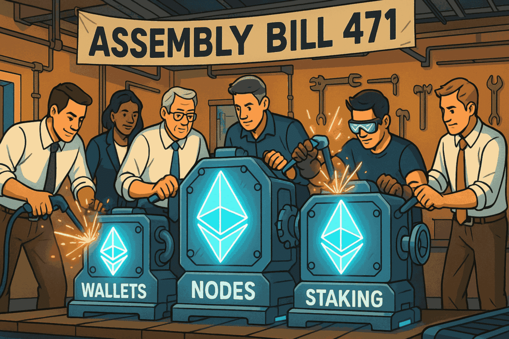 Wisconsin Usulkan RUU Permudah Regulasi untuk Pengembang Kripto Lokal