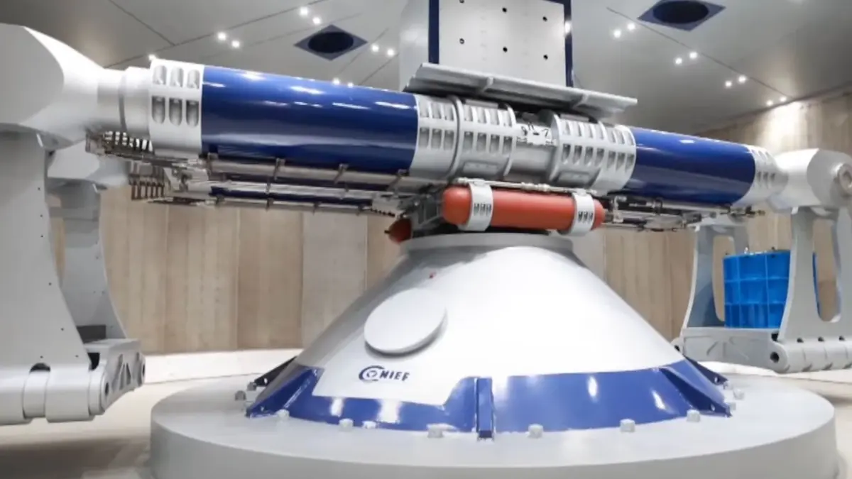 China Luncurkan Centrifuge Terbesar Dunia Untuk Simulasi Hypergravity