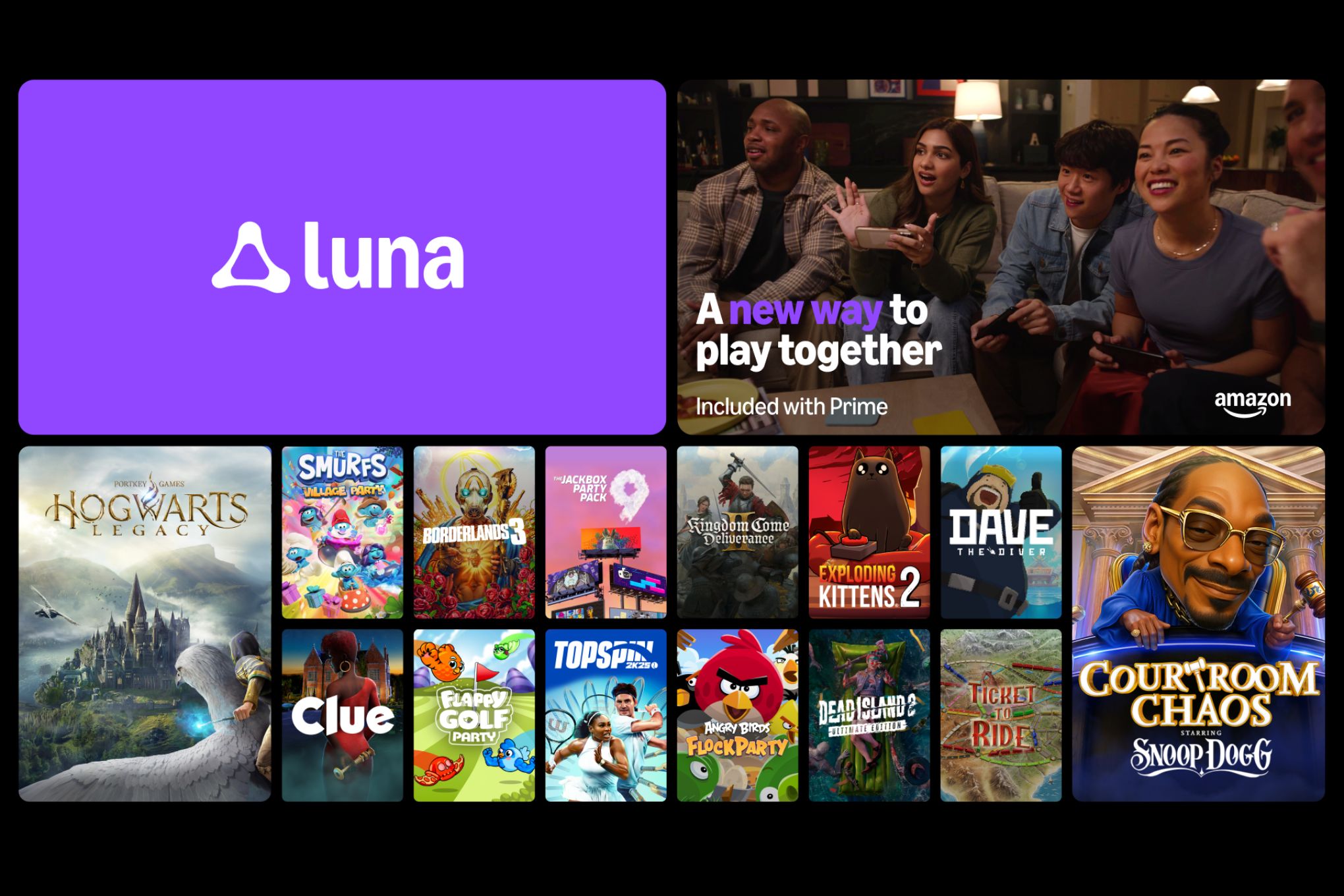 Amazon Luna Fokus Party Games untuk Tarik Lebih Banyak Pelanggan Prime