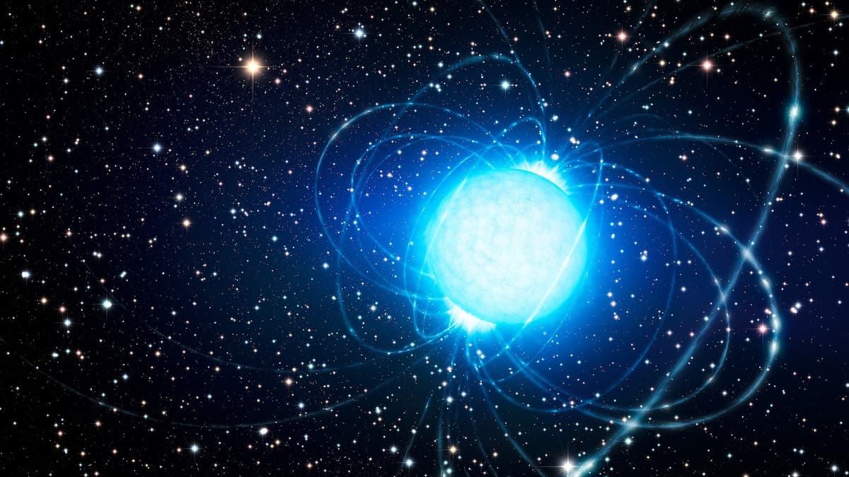 Astronom Temukan Detak Jantung Pertama Magnetar Baru Lahir di Ledakan Gamma-Ray