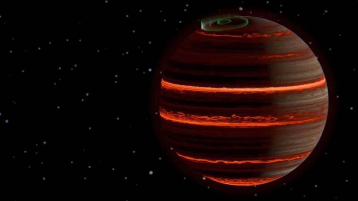 Pengamatan James Webb Ungkap Aurora Terang di Dunia Tanpa Matahari SIMP-0136