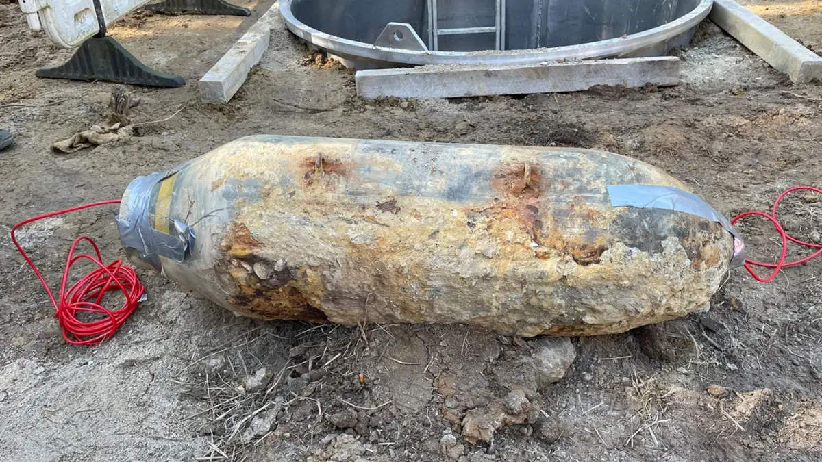 Simulasi Ledakan Bom Perang Dunia II untuk Kurangi Evakuasi di Jerman