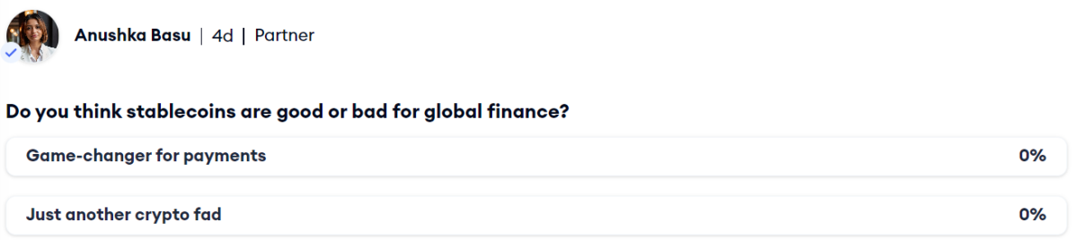 Foresight Ventures Luncurkan Dana Rp 822.25 miliar ($50 Juta)  untuk Infrastruktur Stablecoin Global