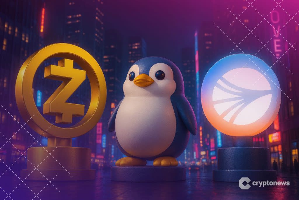 Zcash, Pudgy Penguins, dan Sonic Ikut Naik Saat Musim Altcoin Meningkat