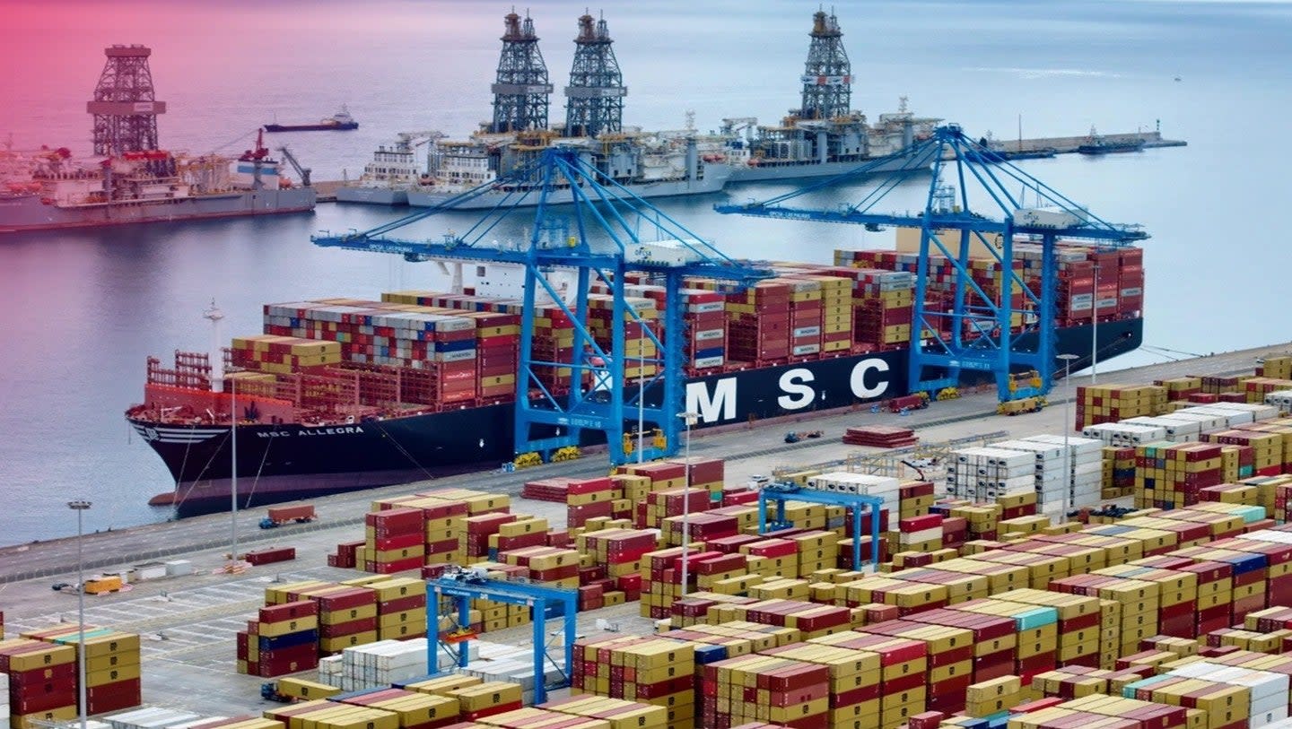 OPCSA Terapkan Jaringan 5G Privat untuk Digitalisasi Pelabuhan Las Palmas