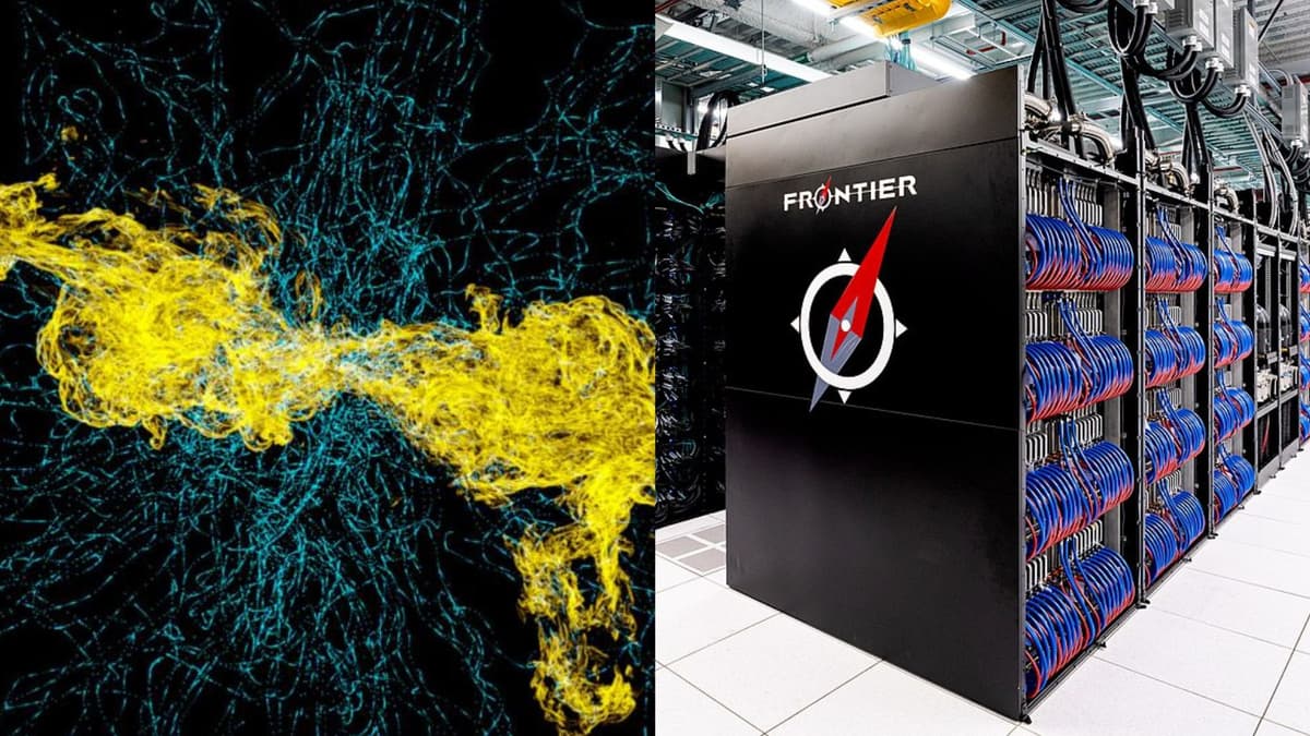 Simulasi Superkomputer Tercepat Mengungkap Rahasia Stabilitas Gugus Galaksi