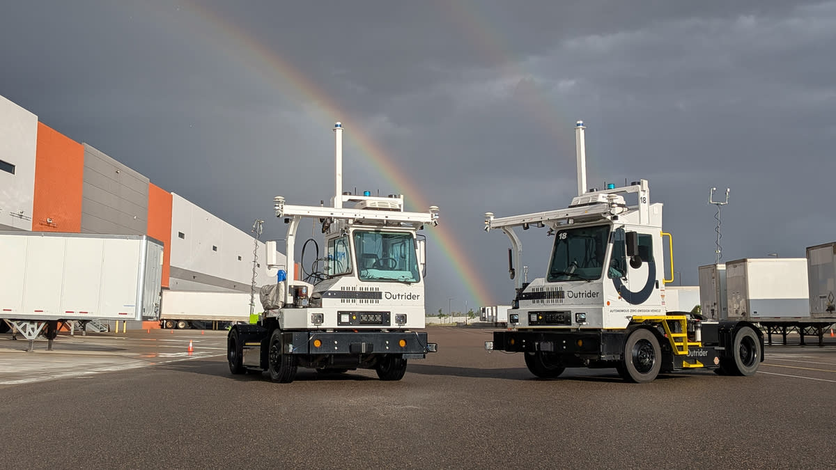 Outrider Raih Sertifikasi SOC 2 Type 2, Tingkatkan Keamanan Operasi Yard Otonom