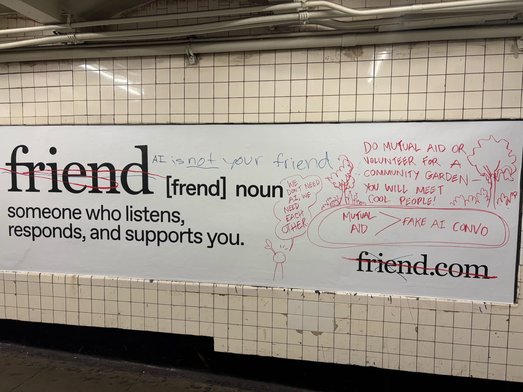 Friend.com: AI Wearable yang Bikin Heboh dan Kontroversi di Subway New York
