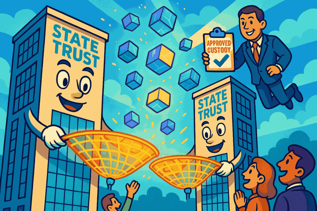 SEC Buka Jalan Baru bagi Perusahaan Kepercayaan Simpan Aset Kripto