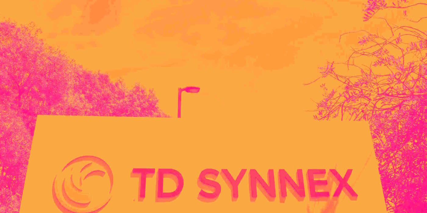 TD SYNNEX Laporan Kuartal 3 Kuat: Waktunya Beli Saham?
