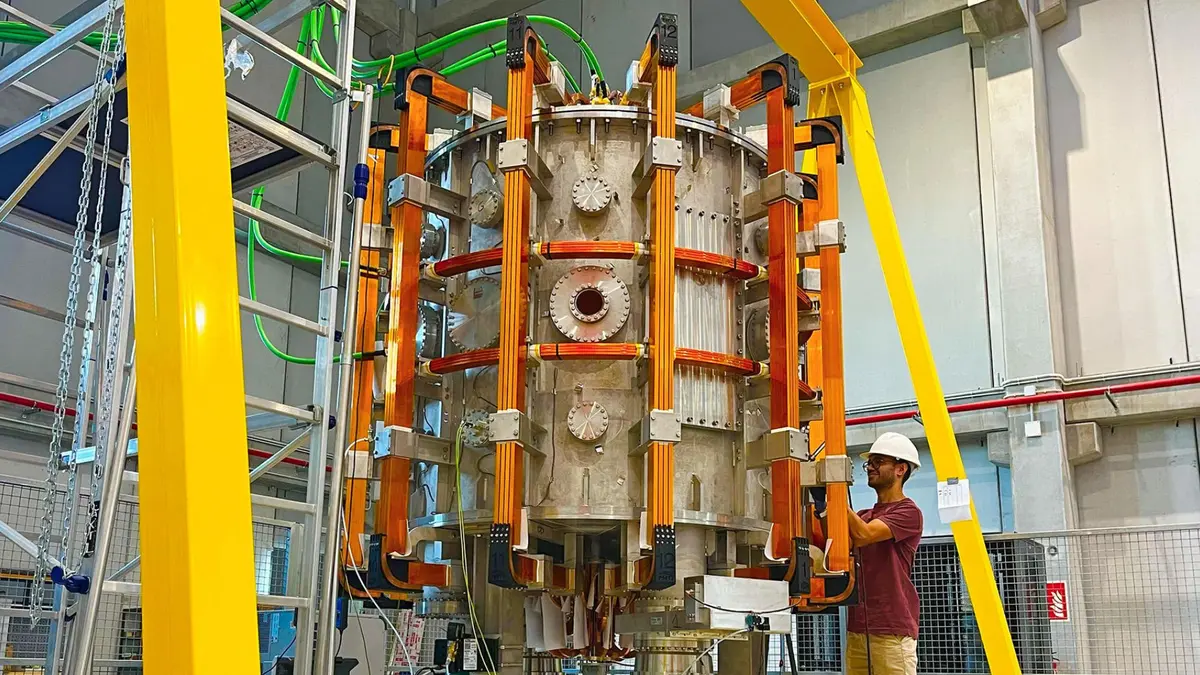 AI Diag2Diag: Sensor Virtual Baru untuk Reaktor Fusi Lebih Andal dan Hemat