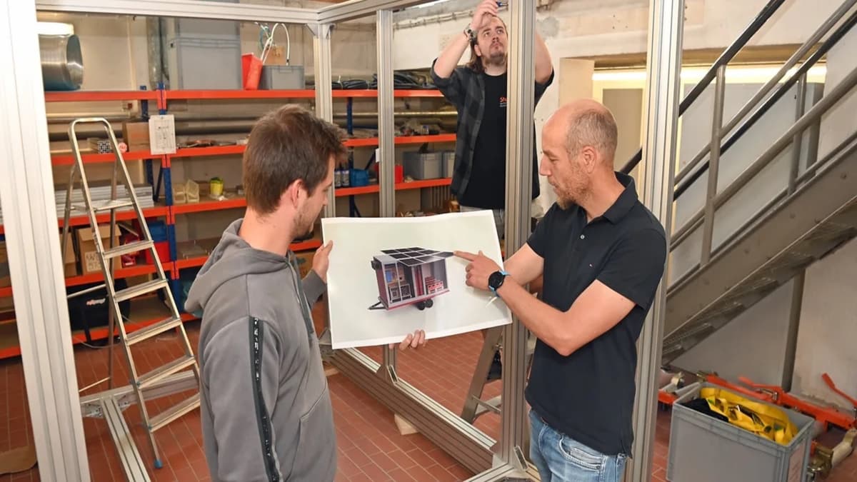 Trailer Energi Mobile Ramah Lingkungan untuk Pasokan Listrik Mandiri di Daerah Terpencil