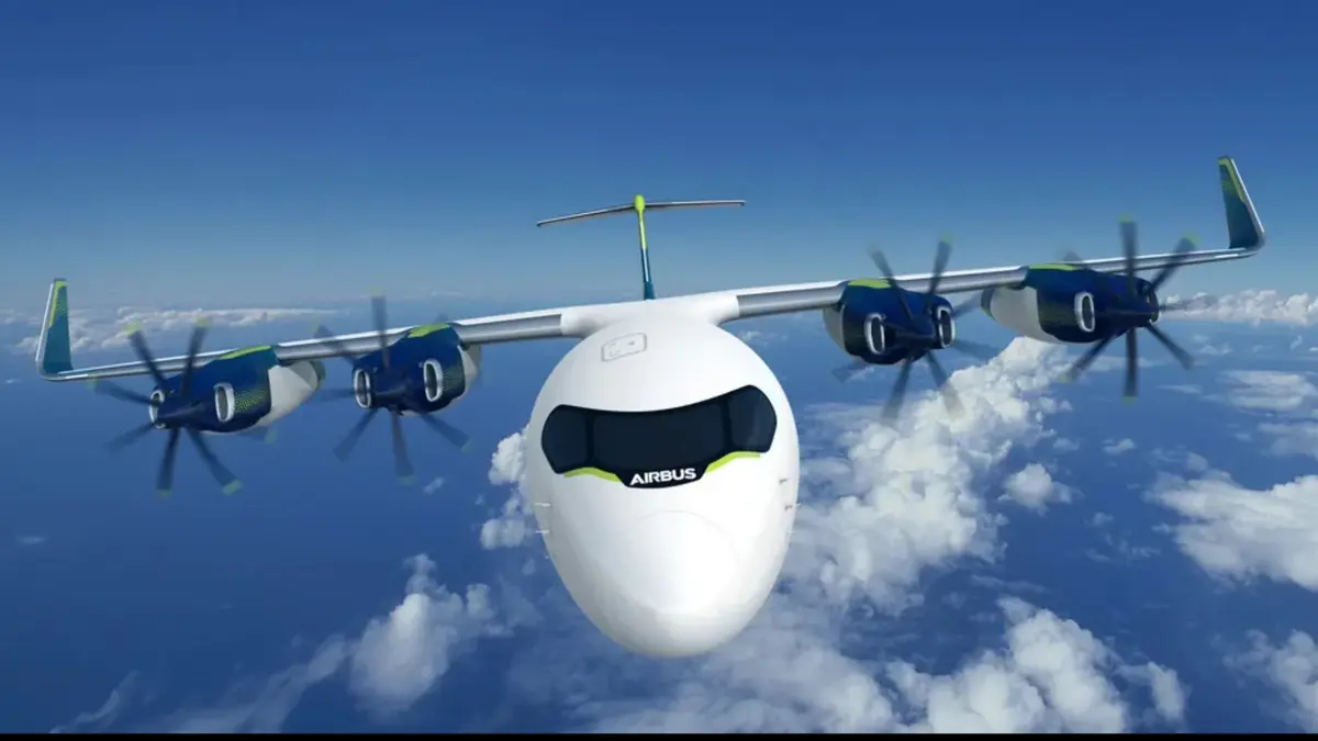 Kontribusi Teknologi Cetak 3D dalam Mendukung Pesawat Hidrogen ZEROe Airbus