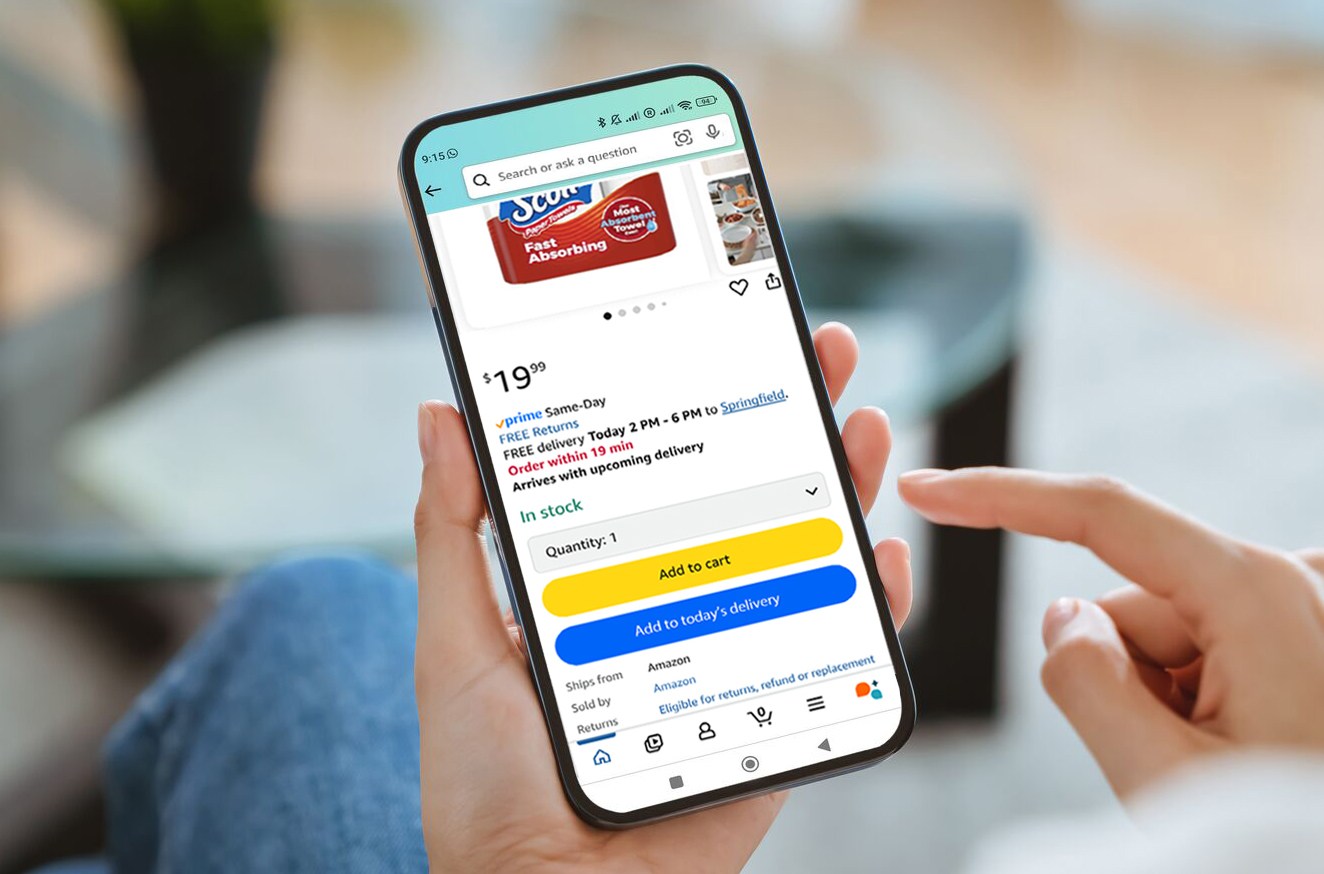 Amazon Prime Hadirkan Fitur Baru Tambah Barang ke Pesanan Sebelum Dikirim