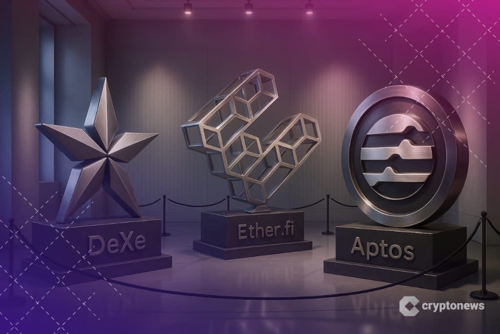 Musim Altcoin Berputar Pilih: DeXe, Ether.fi, dan Aptos Melesat Sesuai Katalis