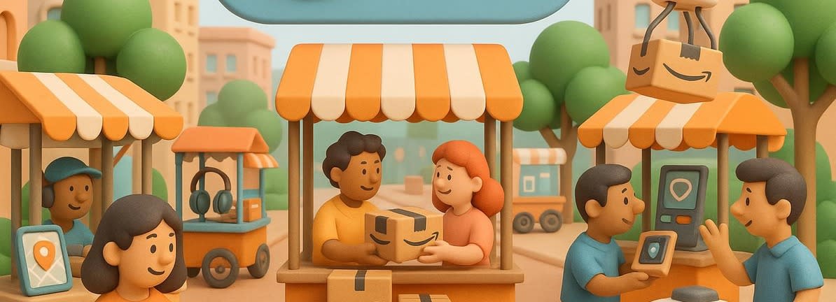 Amazon Luncurkan Amazon Grocery Perkuat Pasar Bahan Pokok dan Peluang Saham