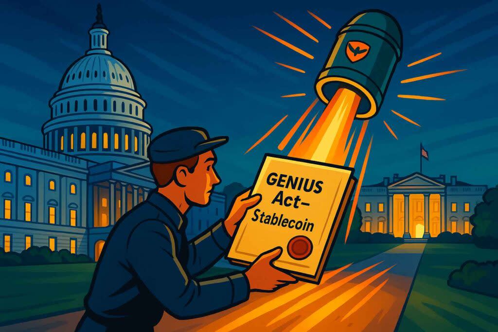 Bo Hines dan Tether Luncurkan USAT, Stablecoin Aturan Baru GENIUS Act