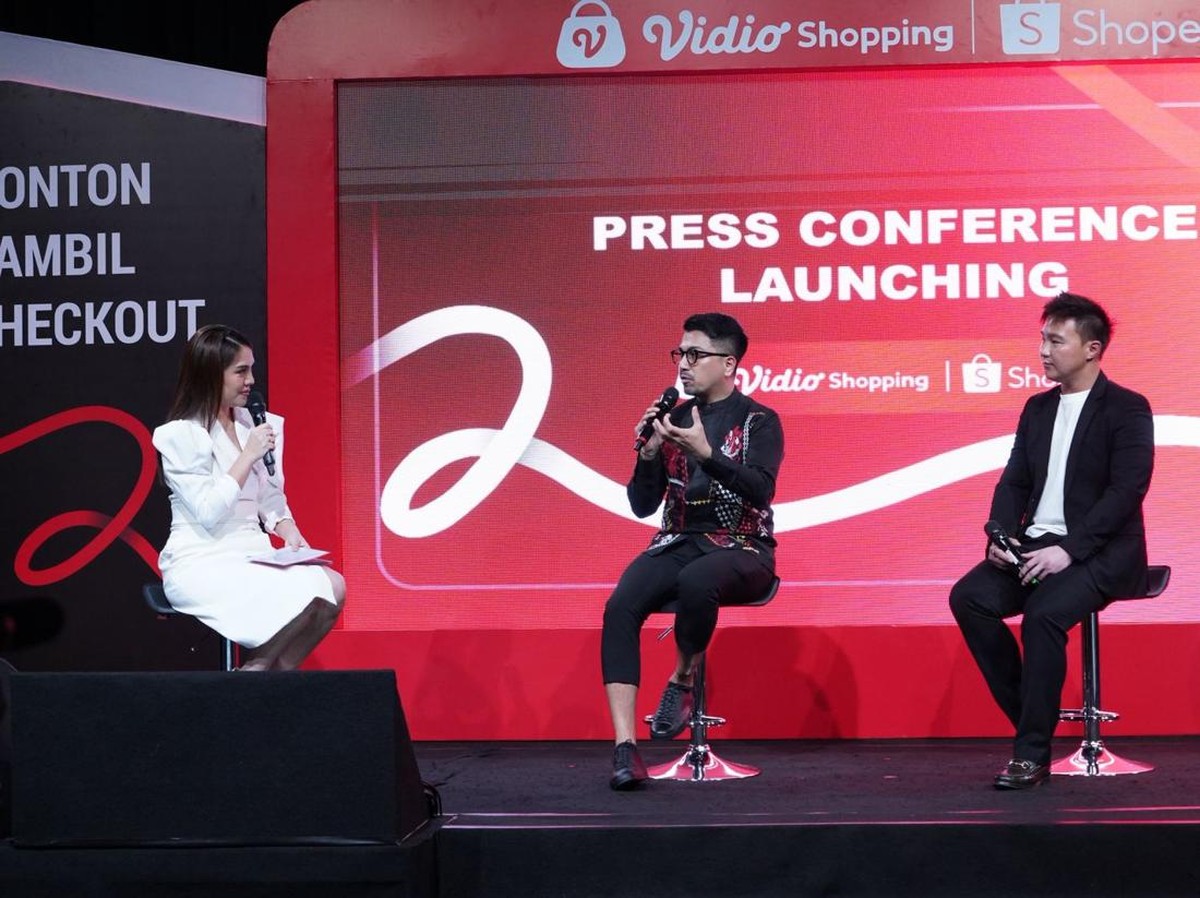 Vidio Luncurkan Fitur Shopping Bareng Shopee Biar Nonton Makin Praktis