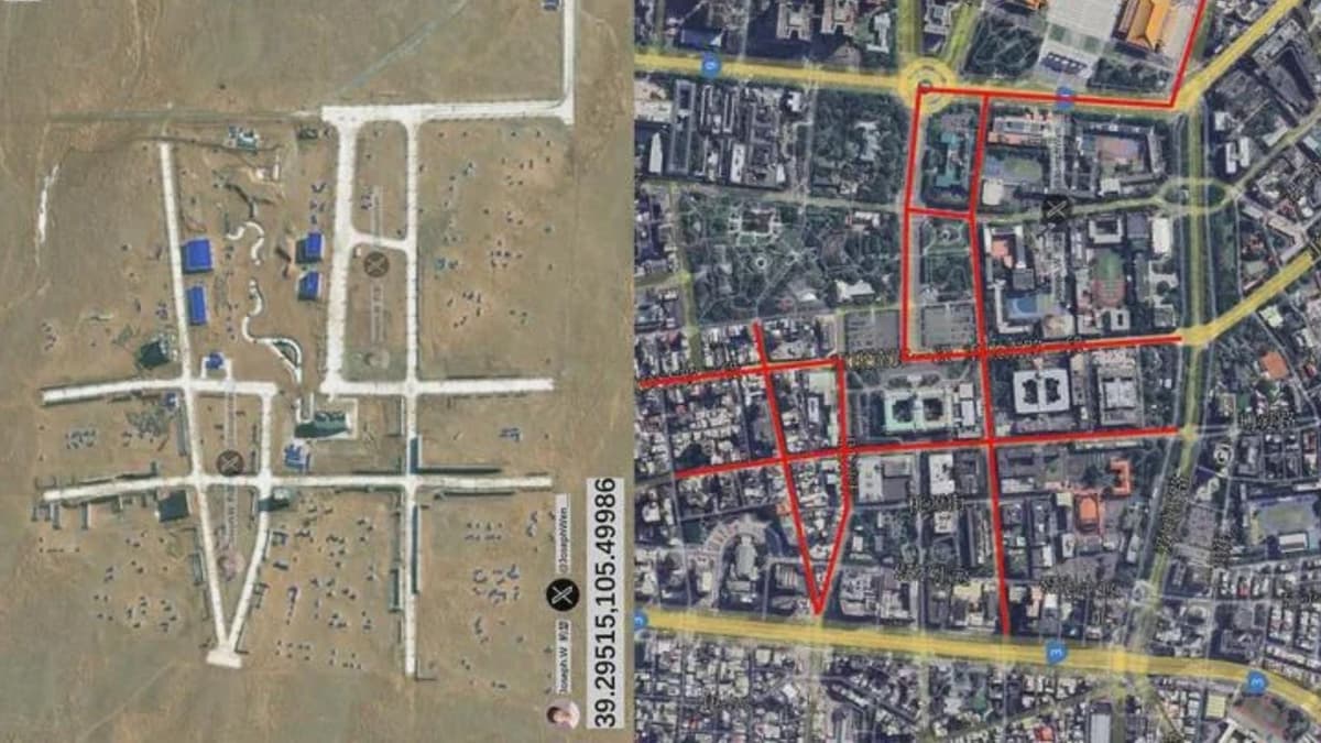 China Bangun Replika Gedung Pemerintahan Taiwan untuk Latihan Militer