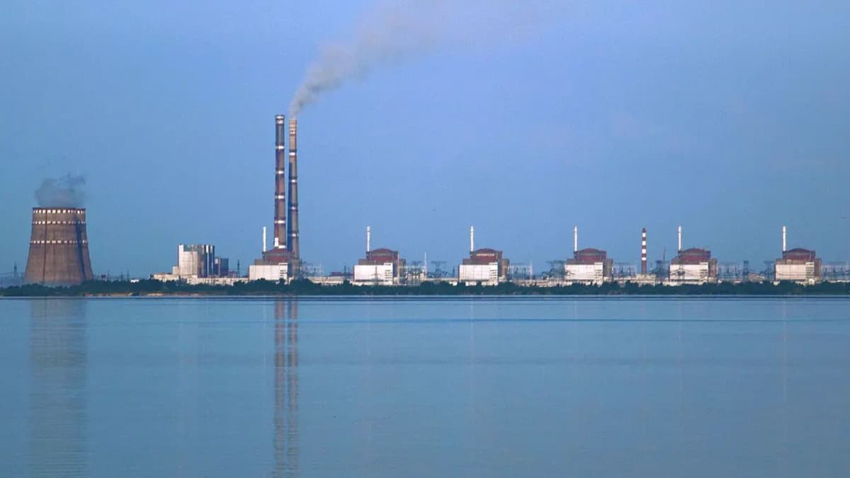 Bahaya di Pembangkit Nuklir Zaporizhzhia: Risiko Kecelakaan Mirip Chernobyl Mengancam