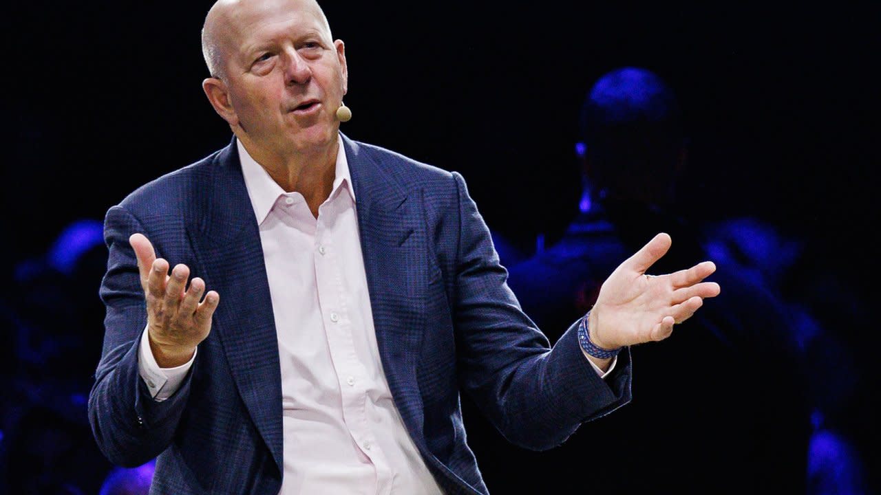 CEO Goldman Sachs Prediksi Pasar Saham Alami Penurunan Akibat Investasi AI