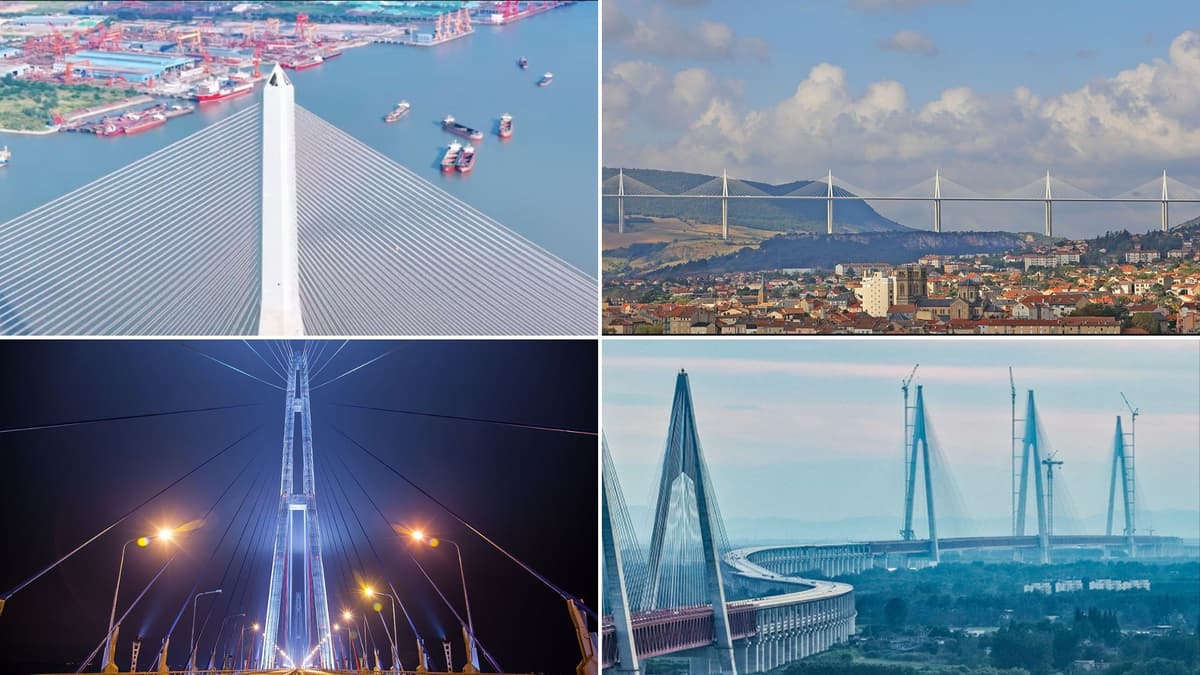 Proyek Jembatan Tertinggi Dunia: Rekor Baru dan Dominasi Infrastruktur China