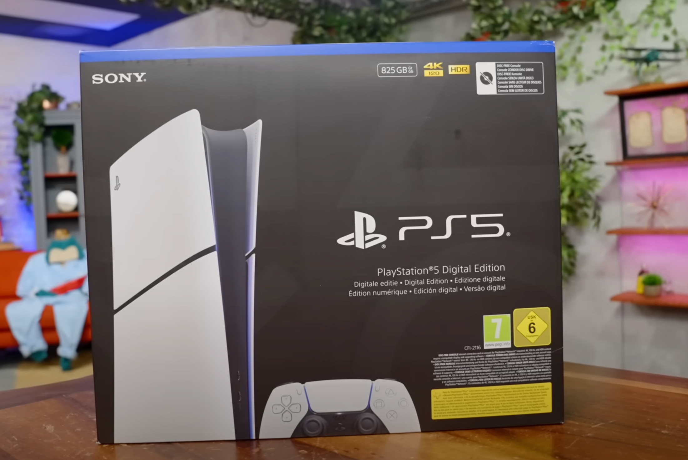 Sony Rilis PS5 Slim Digital dengan Penyimpanan Lebih Kecil, Harga Tetap