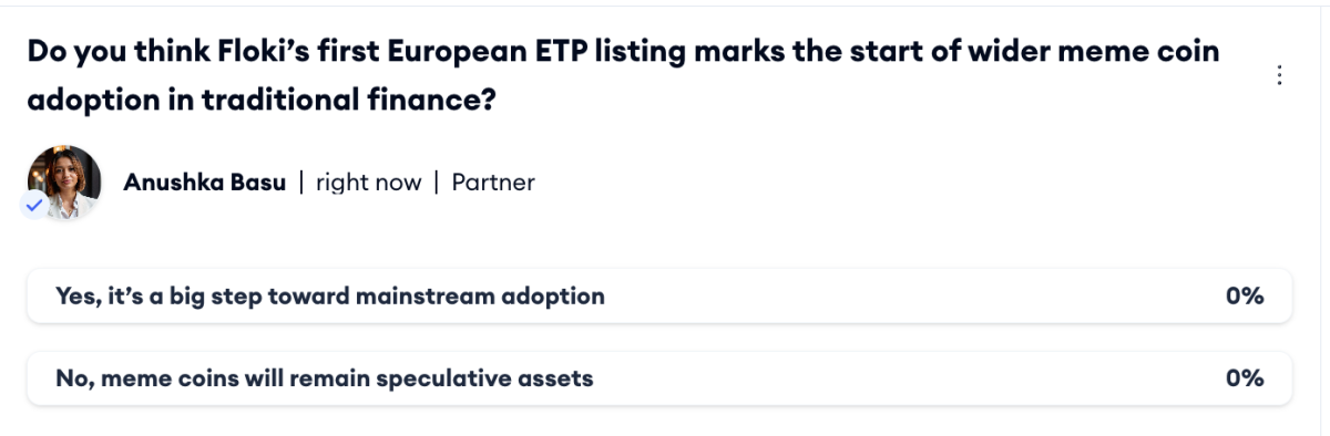 Floki ETP Pertama di Eropa, Membuka Jalan Baru untuk Investasi Token Meme