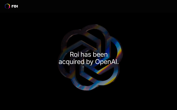 OpenAI Akuisisi Startup Keuangan Roi, Fokus Kembangkan AI Personalisasi Mumpuni