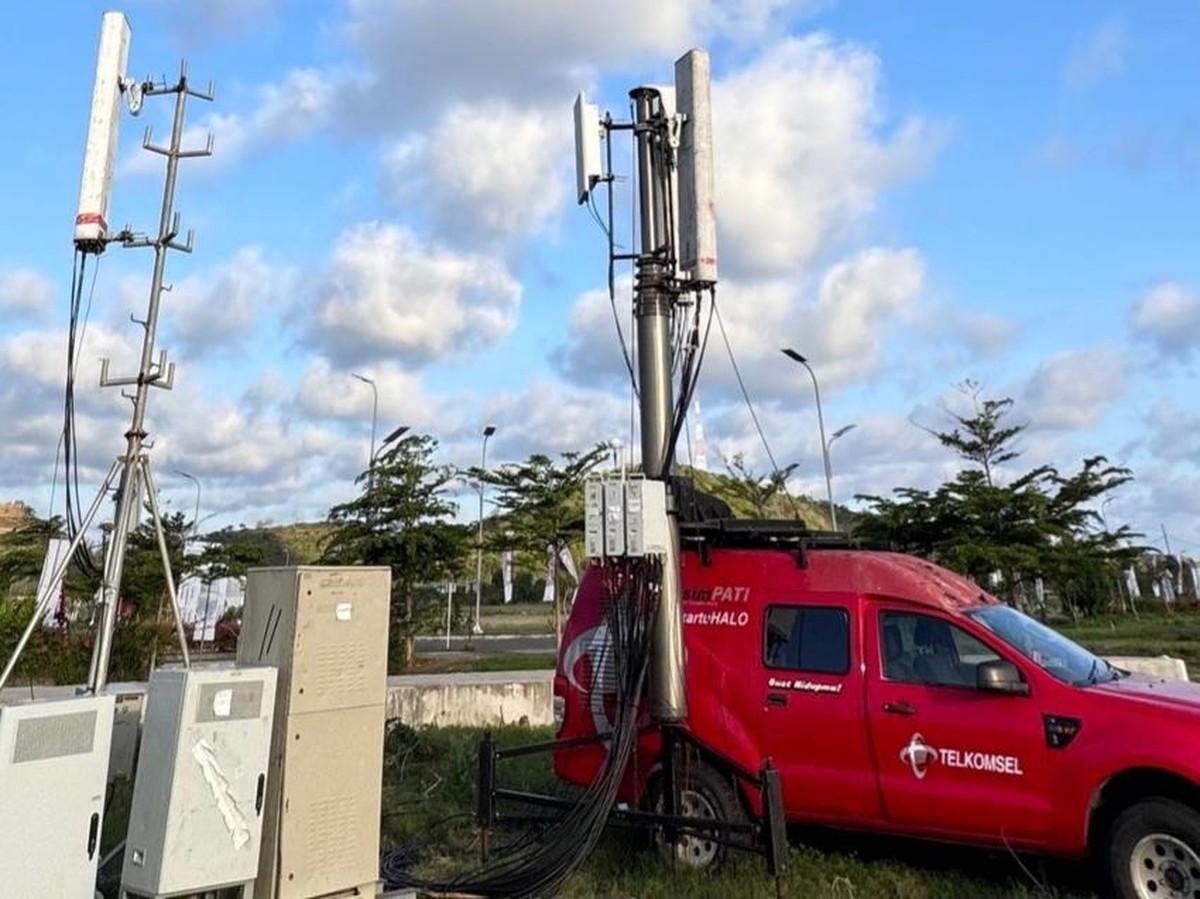 Telkomsel Siapkan Jaringan Super Cepat Dukung MotoGP Mandalika 2025