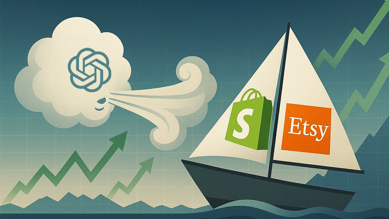 Kerjasama ChatGPT dan Etsy Dorong Lonjakan Pembeli Lewat Instant Checkout