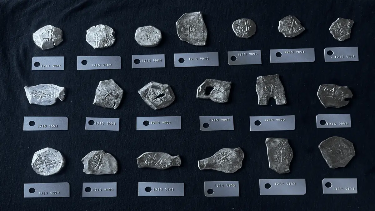 Penemuan 1.000 Koin Emas dan Perak dari Kapal Karam Legendaris 1715