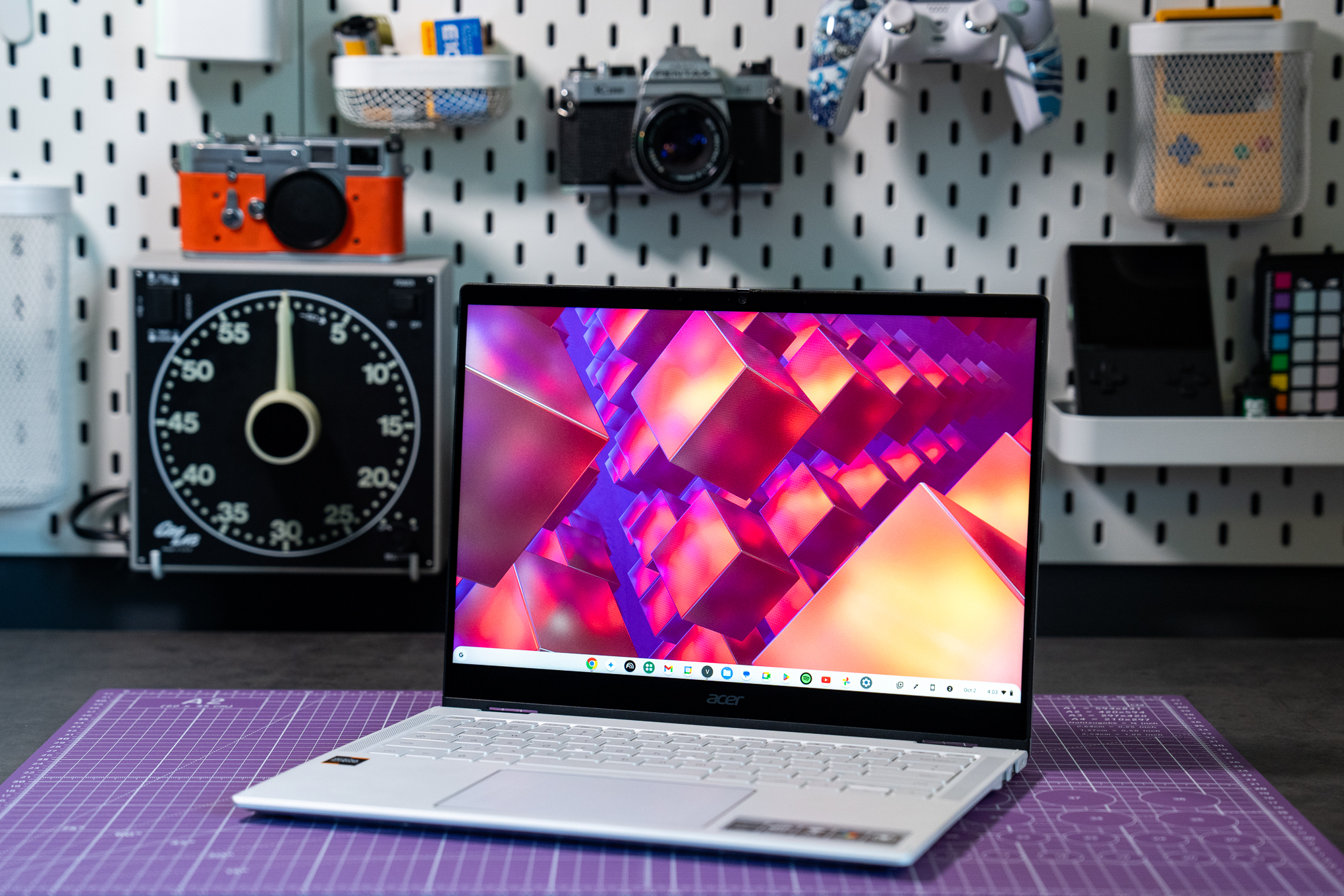 Ulasan Acer Chromebook Plus Spin 514 2025: Kinerja Kencang Tapi Harga Kurang Bersaing