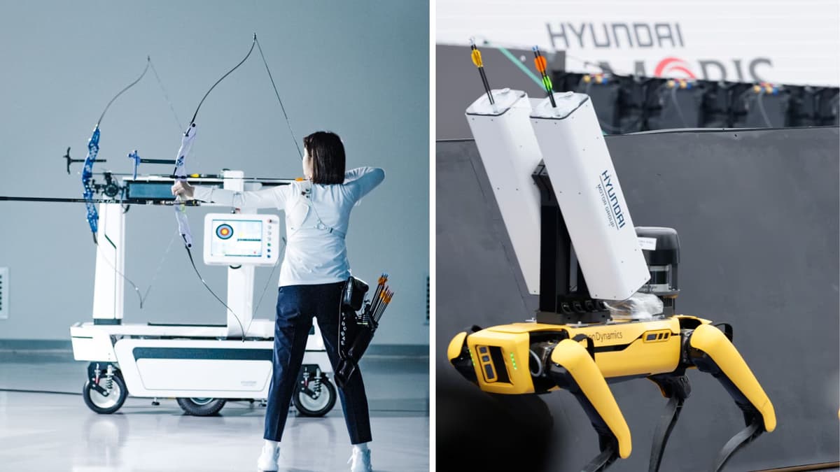Persaingan Panahan Manusia vs Robot Hyundai dalam Kejuaraan Nasional Korea