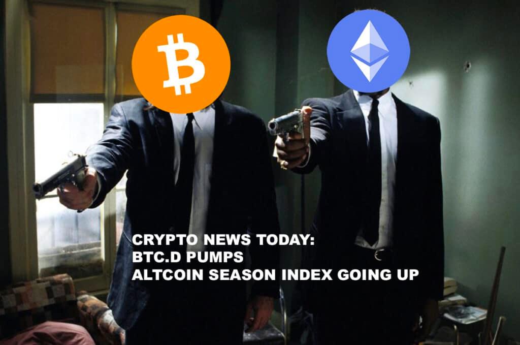 Pasar Kripto Oktober: BTC dan ETH Memimpin, Musim Altcoin Mulai Mengintip