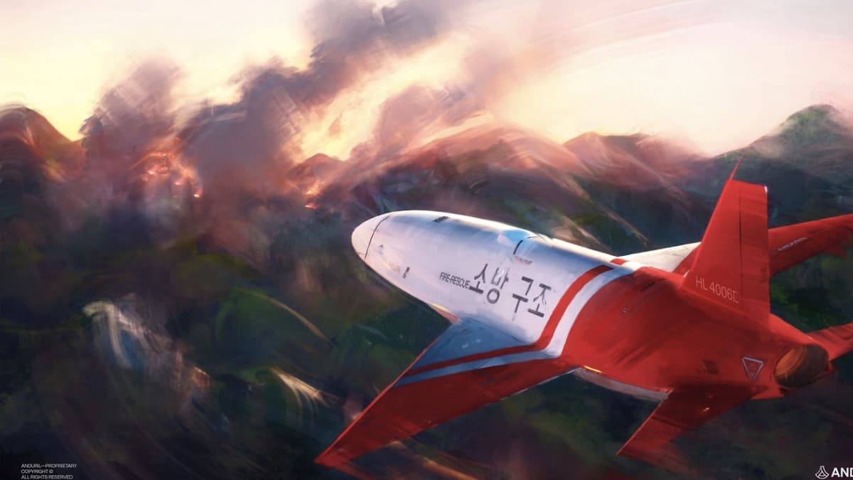 Kolaborasi Korean Air dan Anduril Kembangkan Platform Otomatis Atasi Kebakaran Hutan