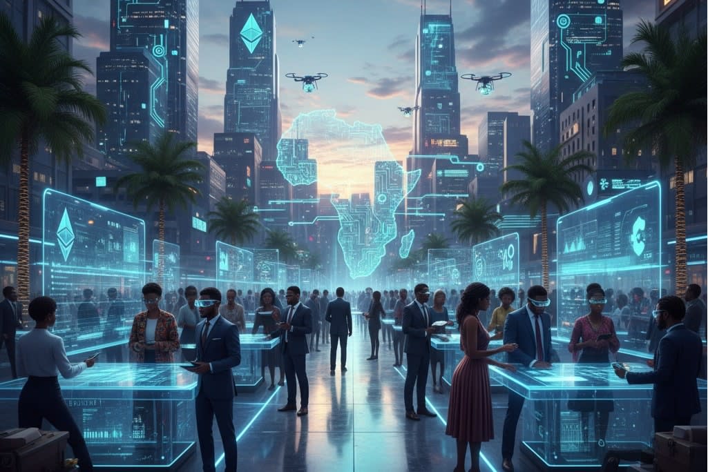 Lisk dan Hurupay Dorong Pertumbuhan Startup Blockchain dan Crypto di Afrika