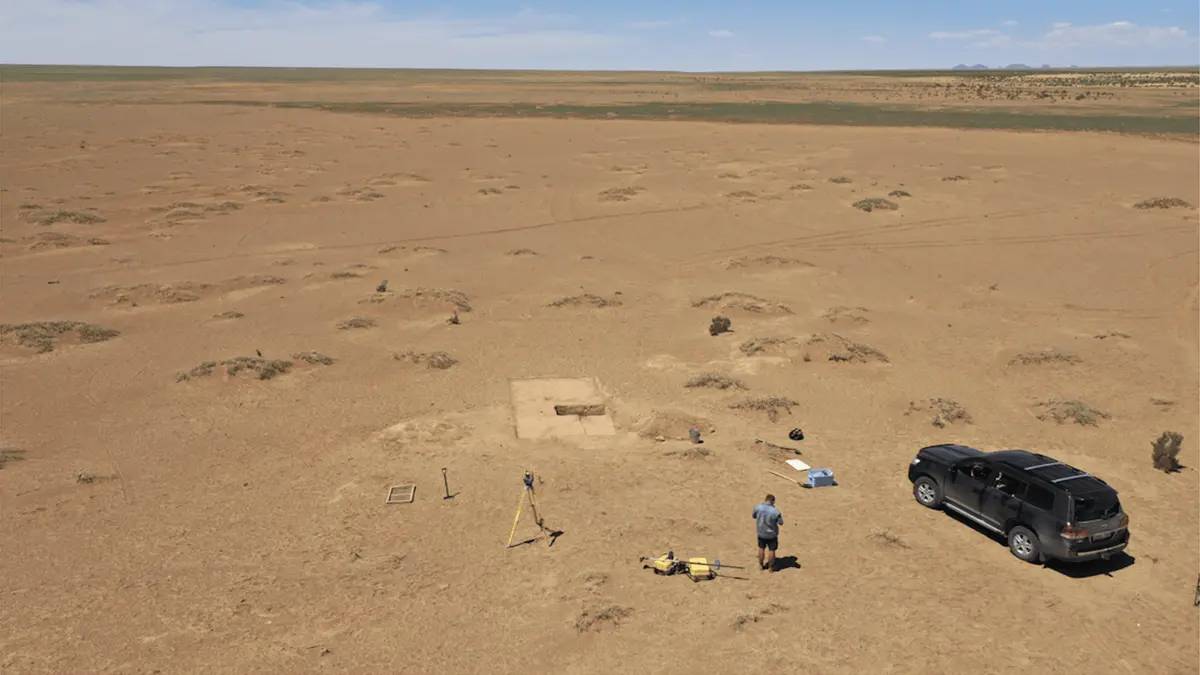 Manusia Purba Hidup di Gurun Gobi Saat Gurun Ini Masih Basah dan Subur